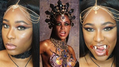 Akasha Queen Of The Damned Makeup