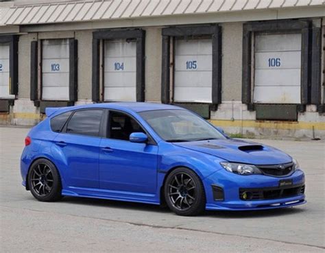 Subaru Imperza Hatchback Cooper 53 | Subaru wrx sti hatchback, Subaru ...