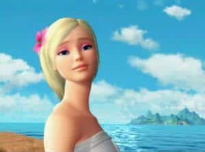 Princess Rosella Barbie Island Princess in a white dress – Featured ...