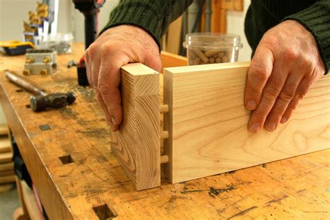 DOWEL JOINERY: Why It's Easy to Love This Great Woodworking Technique