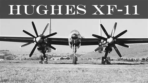 The 6,000 Horsepower Plane that Nearly Killed Howard Hughes - The XF-11 ...