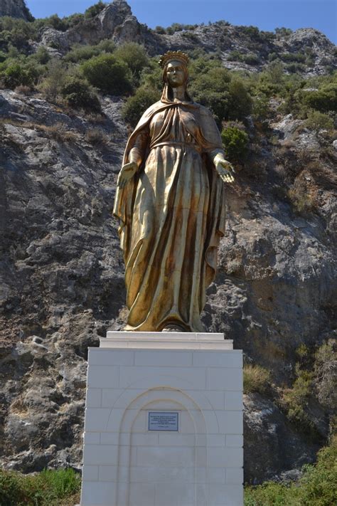 Turkey / Virgin Mary's House. | Ephesus, Greek statue, Visiting