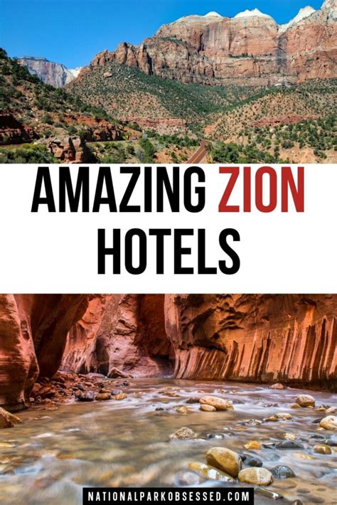 Where To Stay In Zion National Park? 21 Best Zion Hotels In 2024 ...