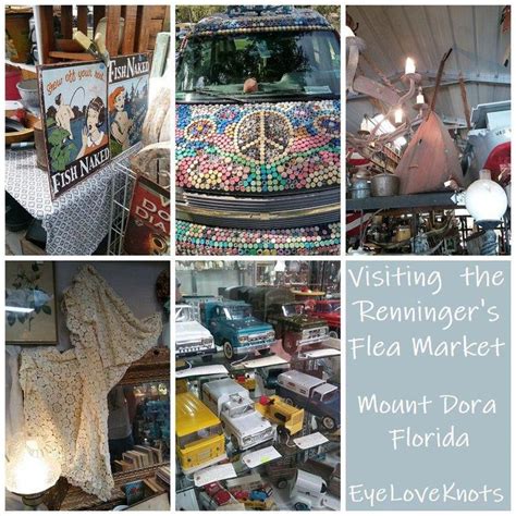 Visiting the Renninger’s Flea Market in Mount Dora Florida # ...