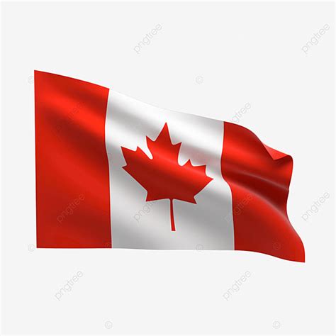 Canada Flag Clipart Vector, Canada Flag, Canada, Flag PNG Image For ...