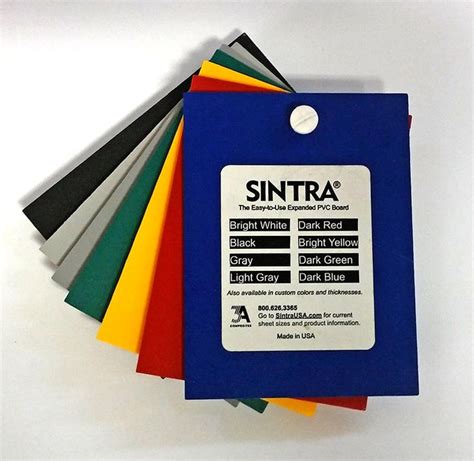 a package of sintra colored paper on top of each other in different ...