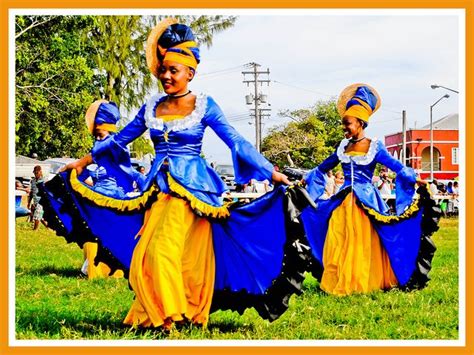 Sandy Lane Gold Cup 2013 - Barbadian Dancers in Traditional Dress ...