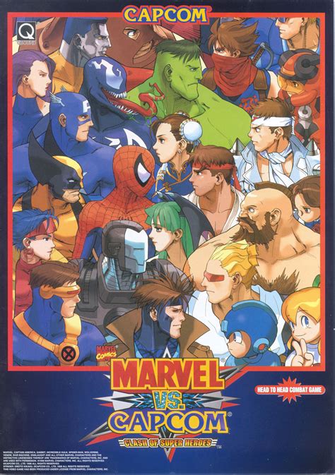 Marvel vs. Capcom - Vintage Arcade Superstore