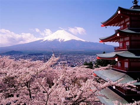 Fuji Mountain – cherry blossom’s season | AllPhotography Blog