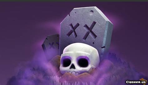 Skeleton, Skeleton Spell - Clash of Clans Wallpapers | Clasher.us