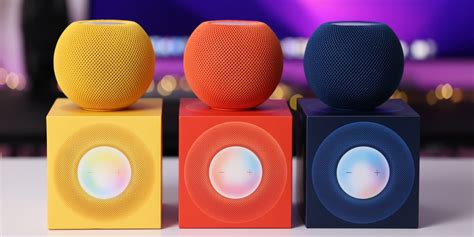 Hands-on with new HomePod mini colors [Video] - 9to5Mac