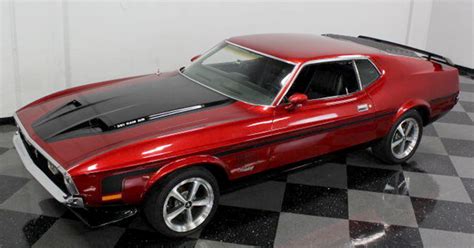 James Bond Favourite Pony: 1971 Ford Mustang Mach 1 | Ford Daily Trucks ...