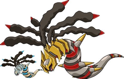 487 - Giratina (Origin Forme) by Tails19950 on DeviantArt