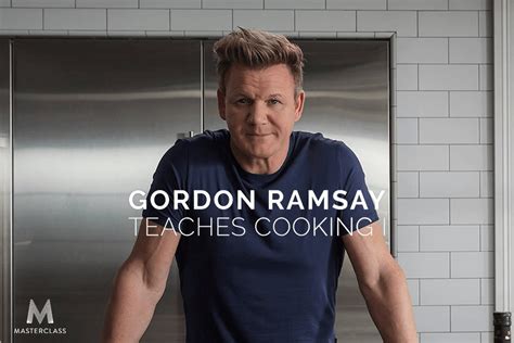 Gordon Ramsay Masterclass | The Cooking World