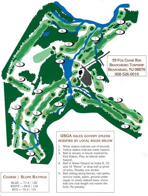 Fox Hollow Golf Club - Course Profile | Course Database