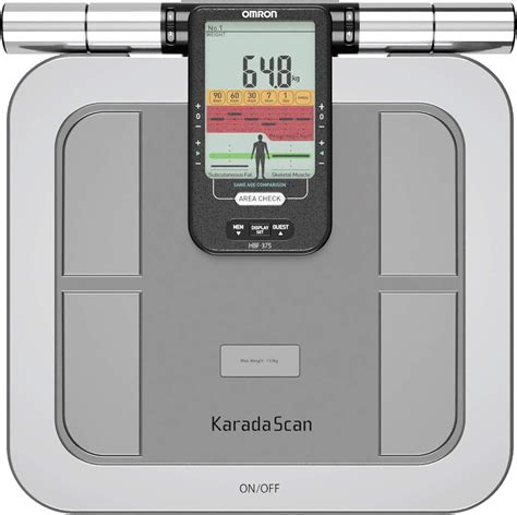 Omron Body Composition Monitor (HBF-375-AP) : Amazon.sg: Health ...