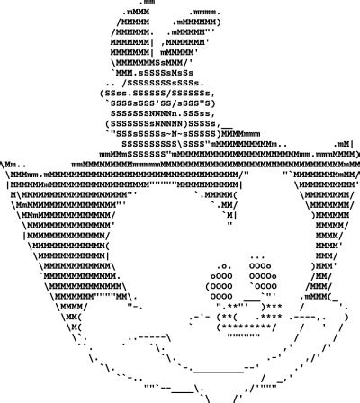 ASCII Art in Animal/Rabbit