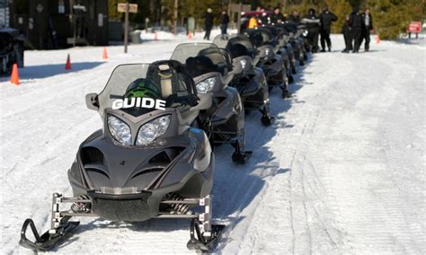 West Yellowstone Snowmobiling: Snowmobile Rentals & Tours - AllTrips