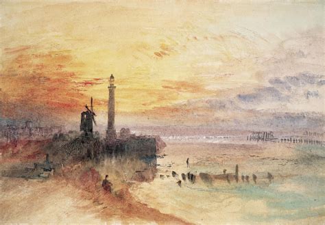 Great Yarmouth Harbour - c.1840 | Famous watercolor artists, Watercolor ...