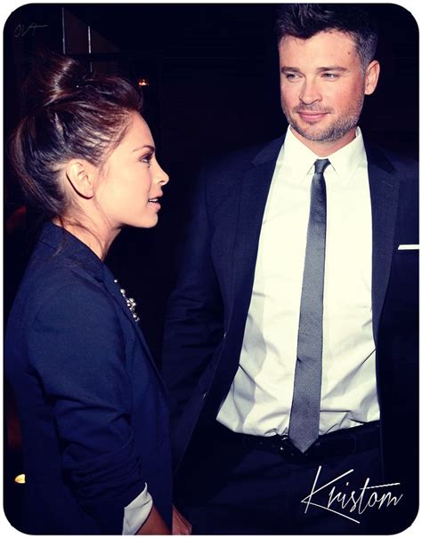 Kristin Kreuk | Tom Welling | Kristom | Tom welling, Kristin kreuk ...