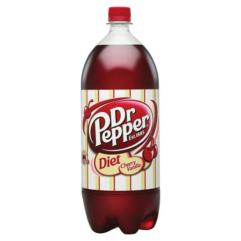 Diet Dr Pepper Cherry Vanilla Soda, 2 L - Walmart.com - Walmart.com