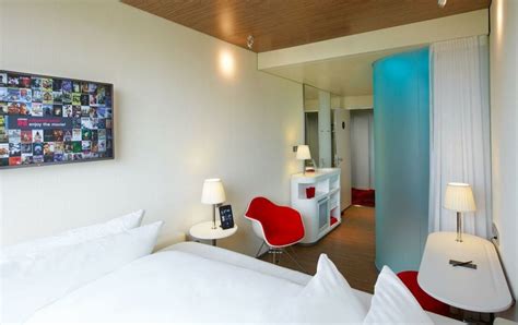 citizenM Zürich, a Design Boutique Hotel Zürich, Switzerland