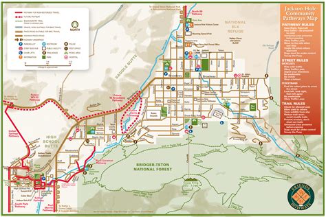 Jackson Hole WY Maps - AllTrips