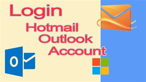 Hotmail Sign In Hotmail Login Hotmail Sign In Email