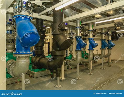 Chiller Plant And Piping Stock Photo | CartoonDealer.com #20197992