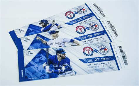 Blue Jays 2018 Season Tickets on Behance