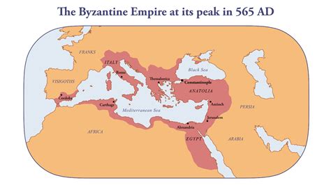 Constantinople Map Byzantine