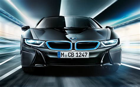 Wallpapers: BMW i8 Protonic Frozen Black Edition