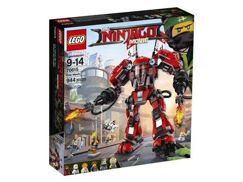 Lego Ninjago Movie 2017 sets revealed - Candidbricks