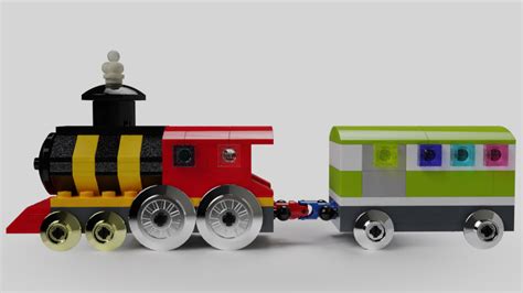 LEGO IDEAS - Miniature Train Set 3