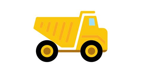 dump truck vector png