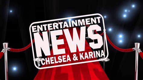 Entertainment News Intro - YouTube