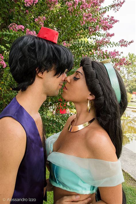 Aladdin and Jasmine - Kiss by LadyDaniela89 on DeviantArt