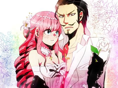 Perona x Mihawk One Piece Fanart, One Piece Anime, Anime Love Couple ...