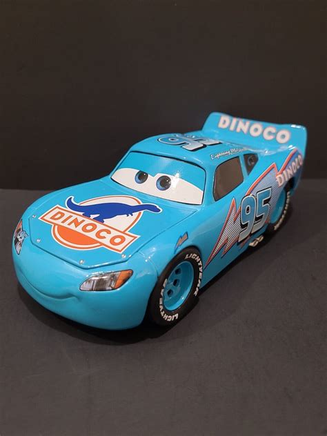 Jada Toys Disney Pixar CARS DINOCO Lightning McQueen 98353 Diecast ...