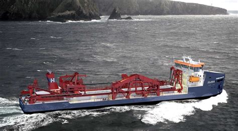 New environmentally sustainable hopper dredger | Ships Monthly