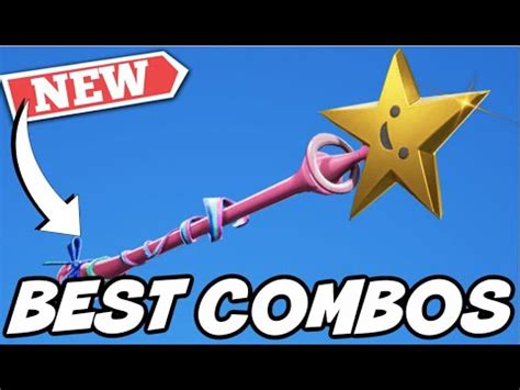 BEST COMBOS FOR STAR WAND PICKAXE! - Fortnite - YouTube