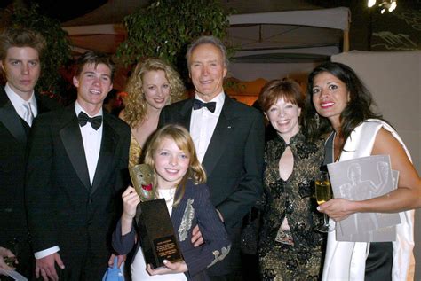 Clint Eastwood's Kids: Meet the 8 Eastwood Children!