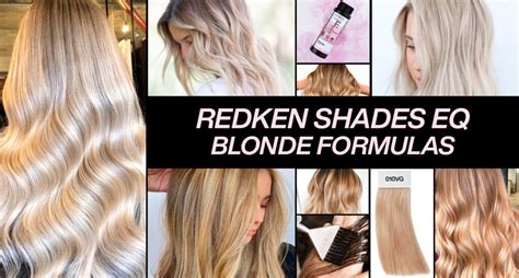 Redken Shades EQ Blonde Formulas, 58% OFF | www.elevate.in