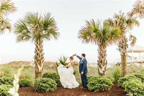 Elegant Coastal Wedding at Celebration Cottage — Coastal Soiree