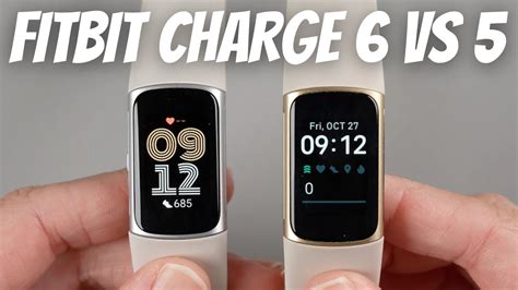 Fitbit Charge 6 vs Charge 5 (10 Major Differences) - YouTube