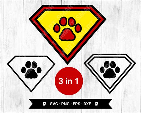 SuperdogSuper dog LogoDigital Download Instant Download | Etsy