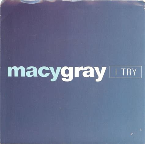 Macy Gray - I Try (2000, Vinyl) | Discogs