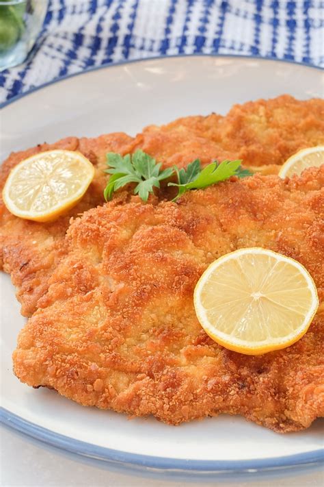 Classic German Schnitzel Recipe - Recipes From Europe