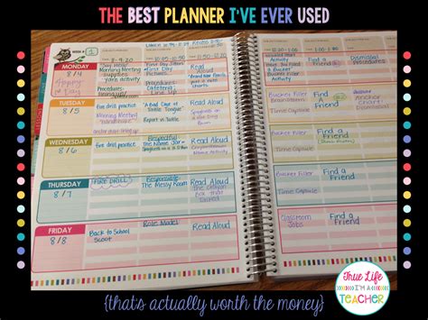 The Best Planner I've Ever Used - True Life I'm a Teacher