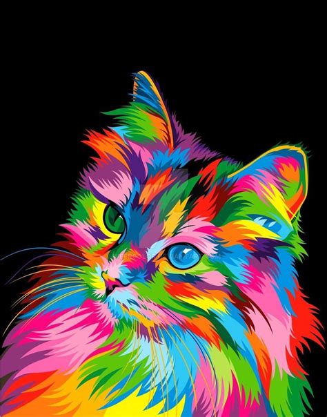 Pin on Art in All Forms | Colorful animal paintings, Animal paintings ...